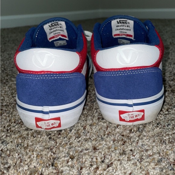 Vans Rowan Pro (Stv Navy/Red) Men’s Size 10 - Picture 5 of 10